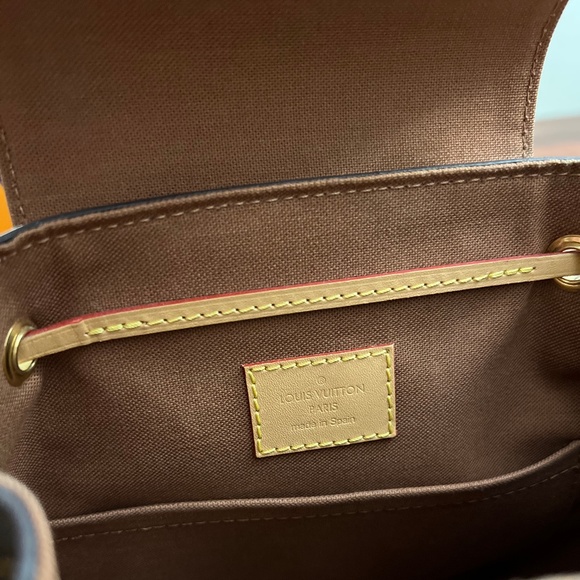 Louis Vuitton Montsouris Backpack NM Monogram Canvas BB main image 15